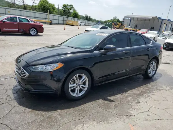 3FA6P0HD2JR160191 2018 FORD FUSION - Image 1