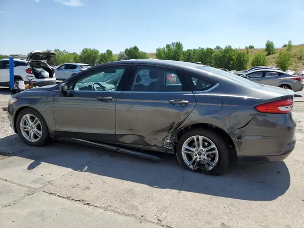 3FA6P0HD2JR161180 2018 FORD FUSION - Image 2