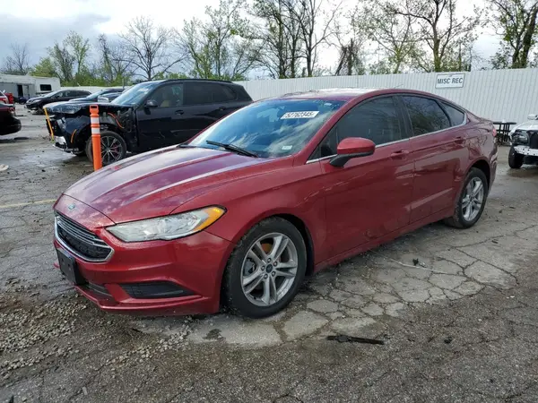 3FA6P0HD2JR161292 2018 FORD FUSION - Image 1