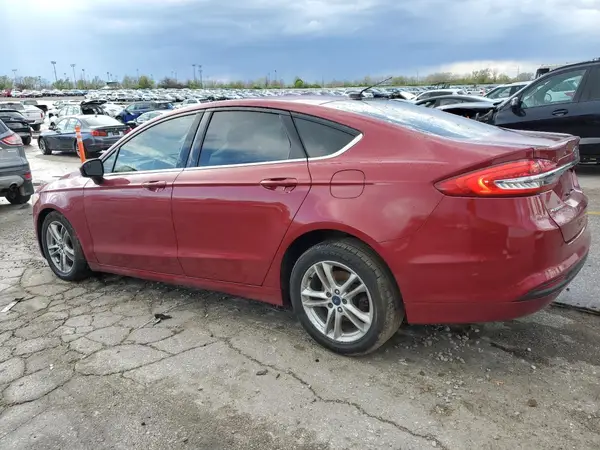3FA6P0HD2JR161292 2018 FORD FUSION - Image 2