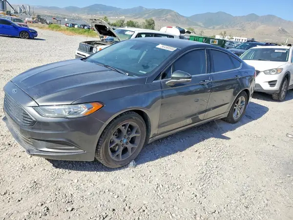 3FA6P0HD2JR162703 2018 FORD FUSION - Image 1
