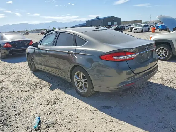 3FA6P0HD2JR162703 2018 FORD FUSION - Image 2