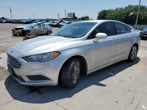 3FA6P0HD2JR162720 2018 FORD FUSION - Image 1