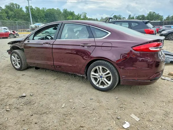 3FA6P0HD2JR164239 2018 FORD FUSION - Image 2