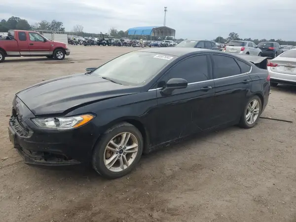 3FA6P0HD2JR167478 2018 FORD FUSION - Image 1