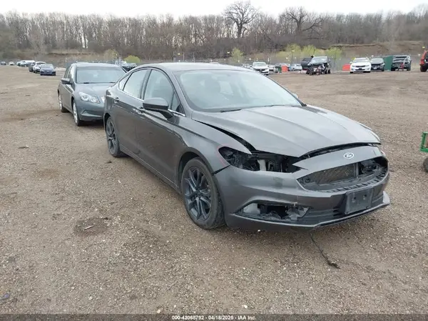 3FA6P0HD2JR170395 2018 FORD FUSION - Image 1