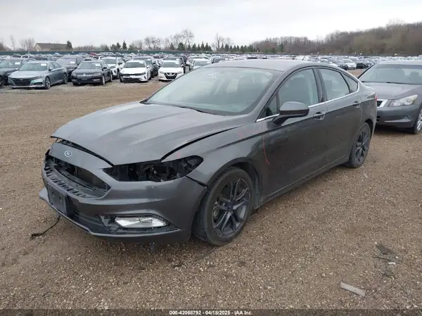 3FA6P0HD2JR170395 2018 FORD FUSION - Image 2