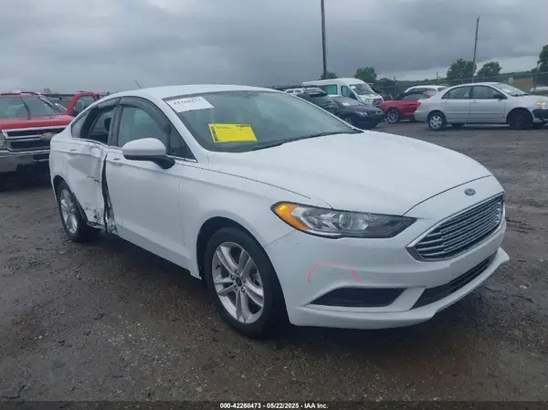 3FA6P0HD2JR174351 2018 FORD FUSION - Image 1