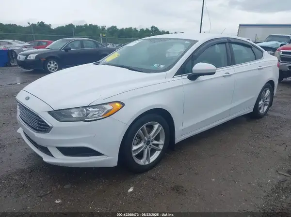 3FA6P0HD2JR174351 2018 FORD FUSION - Image 2