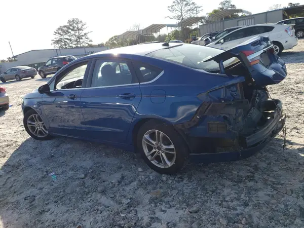 3FA6P0HD2JR175807 2018 FORD FUSION - Image 2