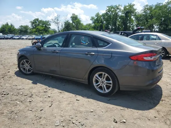 3FA6P0HD2JR178254 2018 FORD FUSION - Image 2