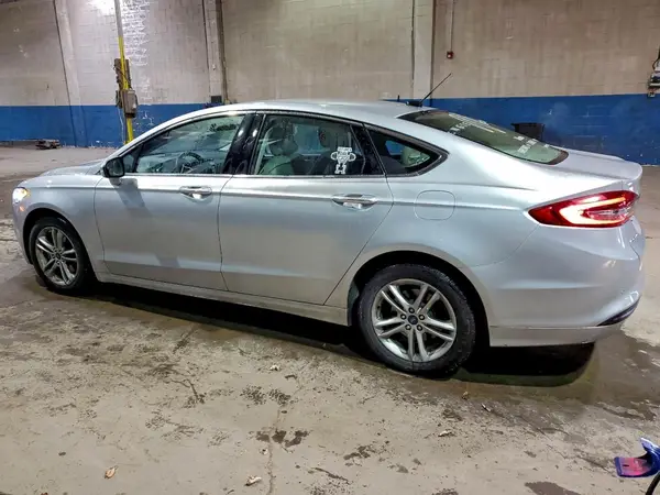 3FA6P0HD2JR180201 2018 FORD FUSION - Image 2