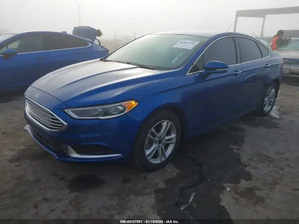 3FA6P0HD2JR180361 2018 FORD FUSION - Image 2