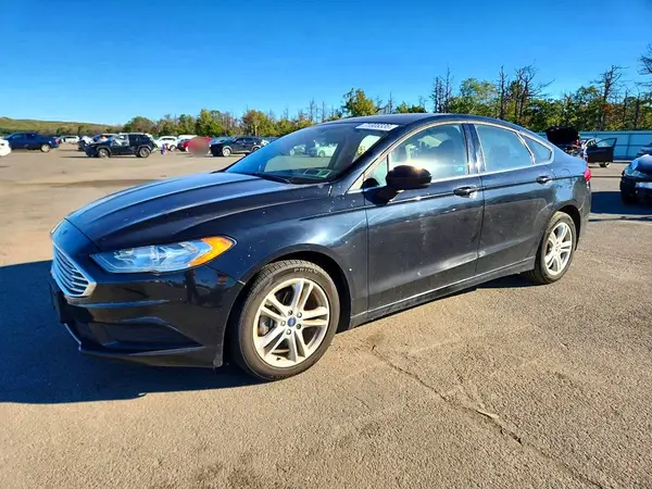 3FA6P0HD2JR183065 2018 FORD FUSION - Image 1