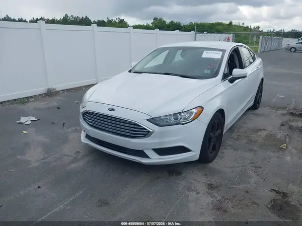 3FA6P0HD2JR184068 2018 FORD FUSION - Image 2