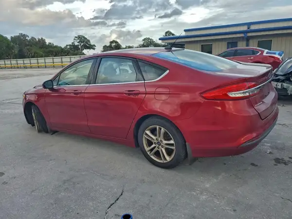 3FA6P0HD2JR184295 2018 FORD FUSION - Image 2