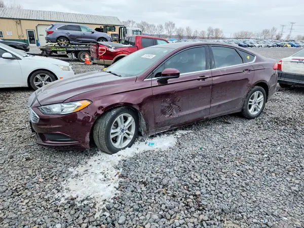 3FA6P0HD2JR184636 2018 FORD FUSION - Image 1