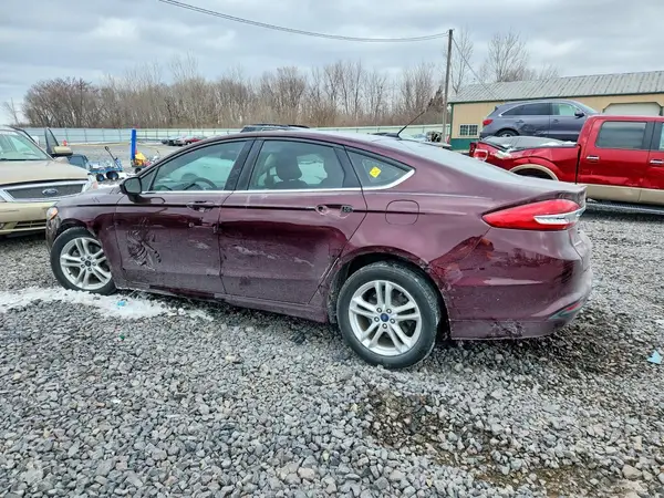 3FA6P0HD2JR184636 2018 FORD FUSION - Image 2