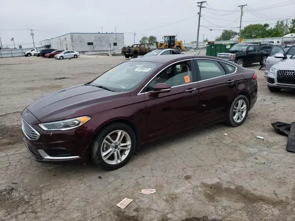 3FA6P0HD2JR185298 2018 FORD FUSION - Image 1