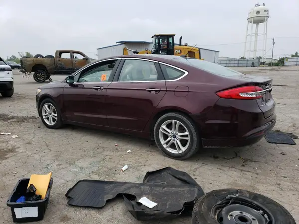 3FA6P0HD2JR185298 2018 FORD FUSION - Image 2