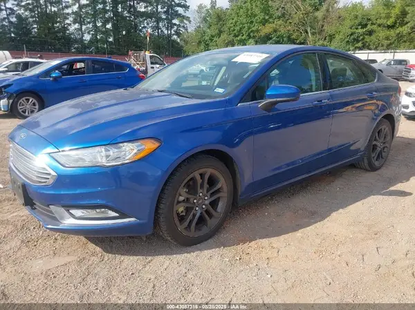 3FA6P0HD2JR186421 2018 FORD FUSION - Image 2