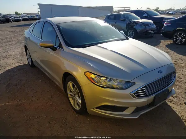 3FA6P0HD2JR186614 2018 FORD FUSION - Image 1