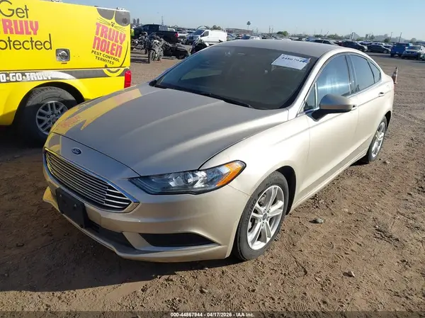 3FA6P0HD2JR186614 2018 FORD FUSION - Image 2