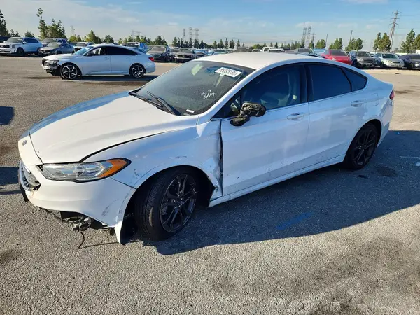 3FA6P0HD2JR193725 2018 FORD FUSION - Image 1
