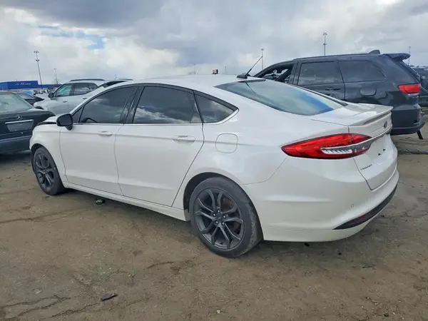 3FA6P0HD2JR195541 2018 FORD FUSION - Image 2