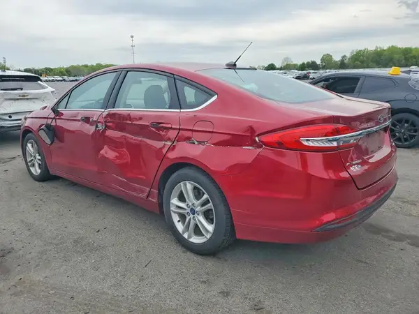 3FA6P0HD2JR199833 2018 FORD FUSION - Image 2