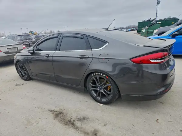 3FA6P0HD2JR200057 2018 FORD FUSION - Image 2