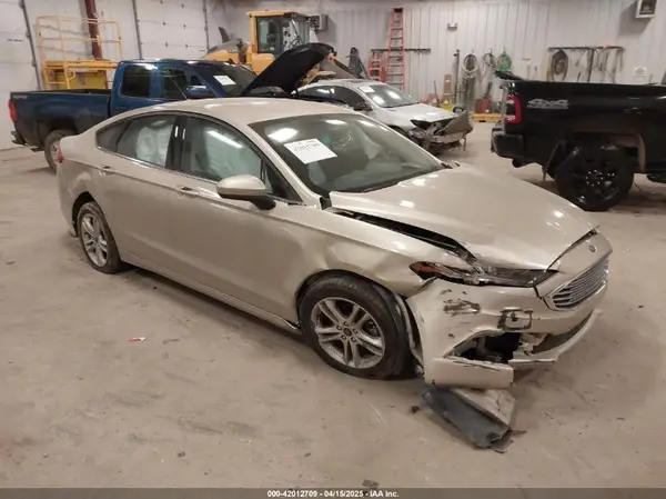3FA6P0HD2JR201693 2018 FORD FUSION - Image 1