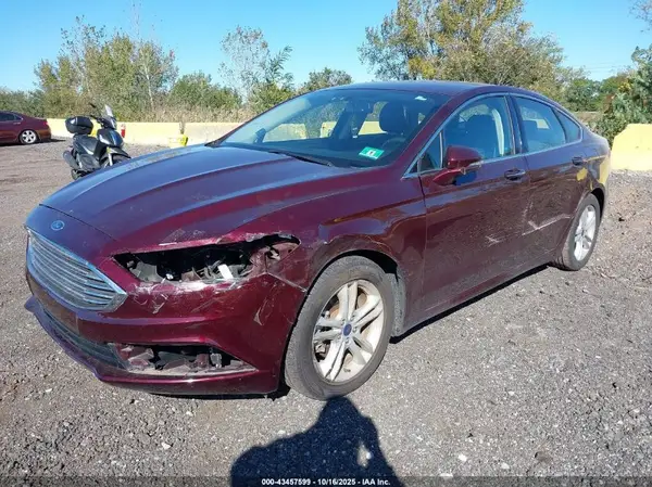 3FA6P0HD2JR202651 2018 FORD FUSION - Image 2