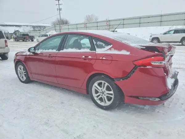 3FA6P0HD2JR203122 2018 FORD FUSION - Image 2