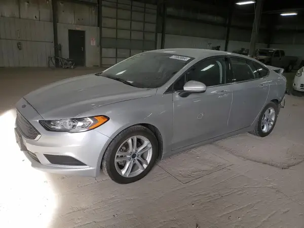 3FA6P0HD2JR204173 2018 FORD FUSION - Image 1