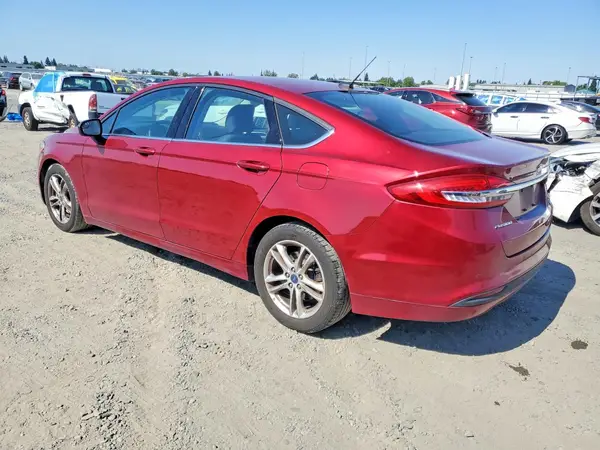 3FA6P0HD2JR205033 2018 FORD FUSION - Image 2