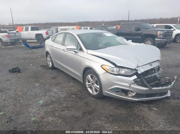 3FA6P0HD2JR207865 2018 FORD FUSION - Image 1
