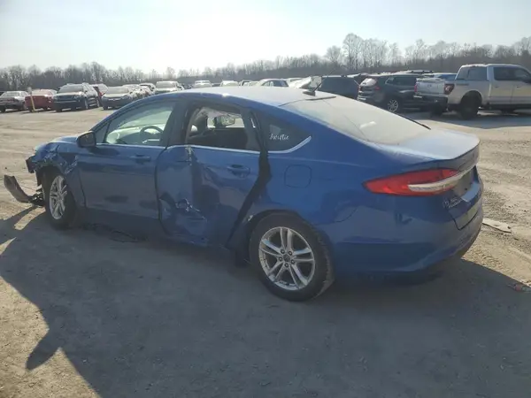 3FA6P0HD2JR210782 2018 FORD FUSION - Image 2