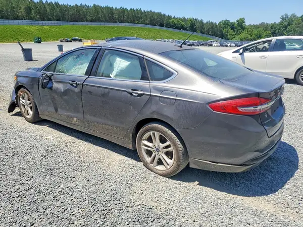 3FA6P0HD2JR211091 2018 FORD FUSION - Image 2