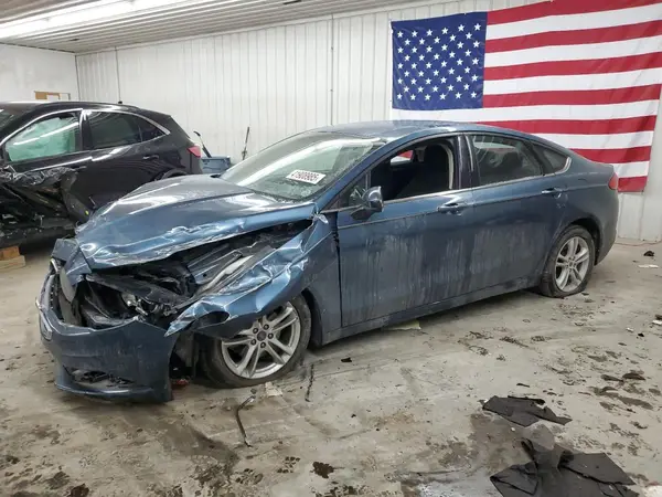 3FA6P0HD2JR213360 2018 FORD FUSION - Image 1