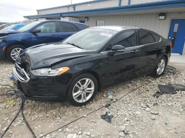 3FA6P0HD2JR215738 2018 FORD FUSION - Image 1