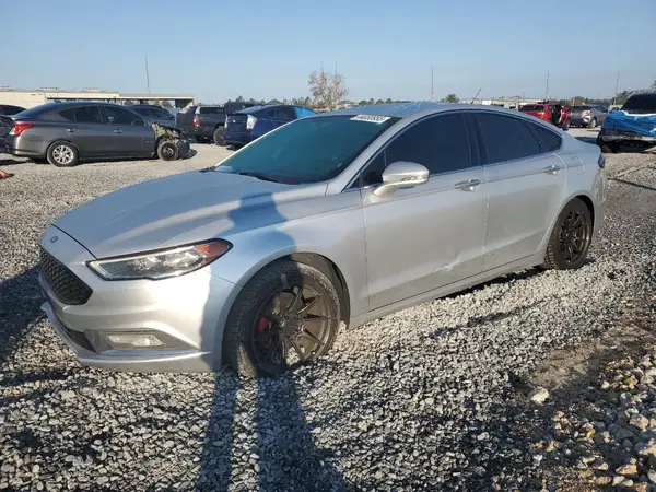 3FA6P0HD2JR216176 2018 FORD FUSION - Image 1