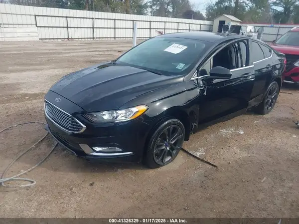 3FA6P0HD2JR216680 2018 FORD FUSION - Image 2