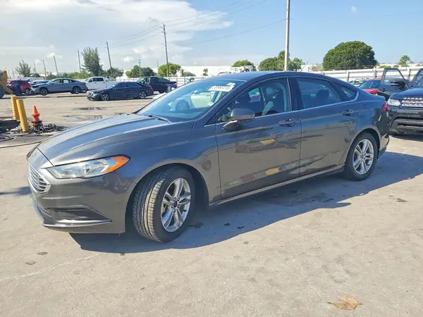 3FA6P0HD2JR216744 2018 FORD FUSION - Image 1