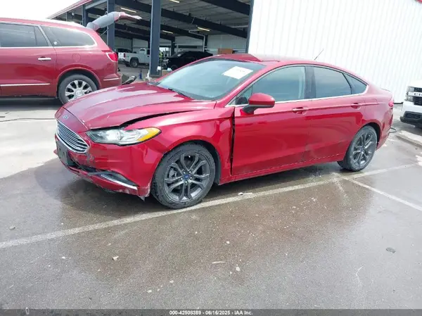 3FA6P0HD2JR218252 2018 FORD FUSION - Image 2