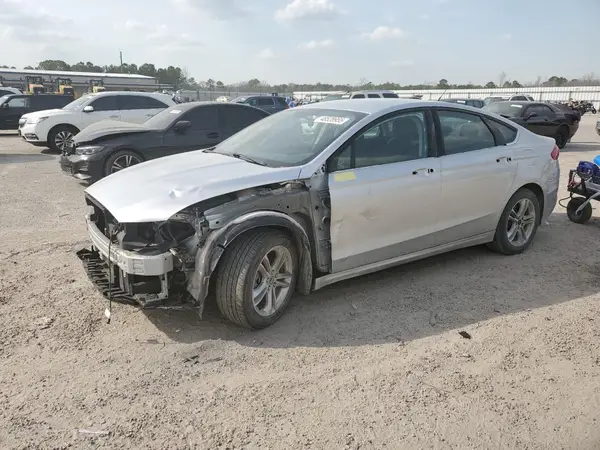 3FA6P0HD2JR222530 2018 FORD FUSION - Image 1