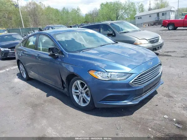 3FA6P0HD2JR222690 2018 FORD FUSION - Image 1