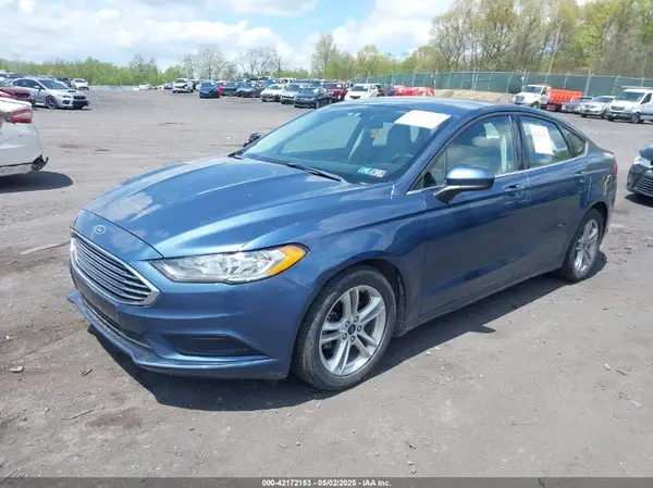 3FA6P0HD2JR222690 2018 FORD FUSION - Image 2