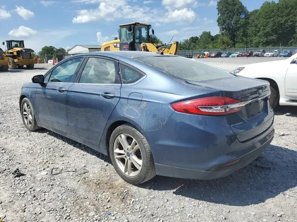 3FA6P0HD2JR222785 2018 FORD FUSION - Image 2