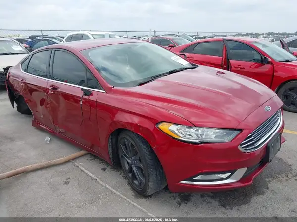 3FA6P0HD2JR222849 2018 FORD FUSION - Image 1